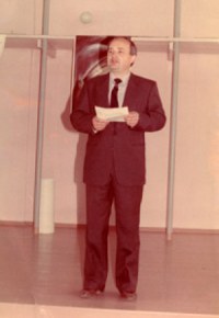 Анатолий Карпов в 1988