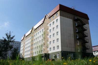 Здание общежития НВГУ